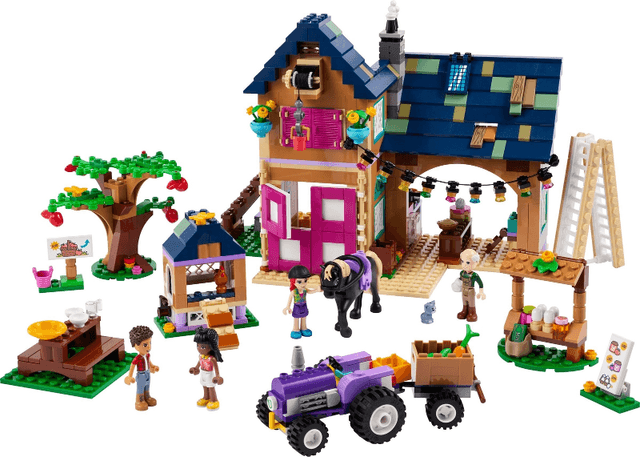 LEGO Organic Farm (41721-1) set, 2022