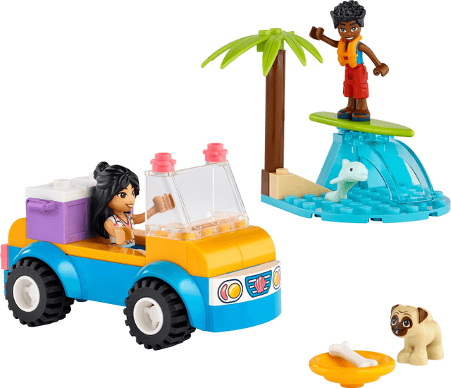 LEGO Beach Buggy Fun (41725-1) set, 2023
