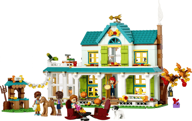 LEGO Autumn's House (41730-1) set, 2023