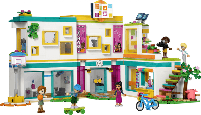 LEGO Heartlake International School (41731-1) set, 2023