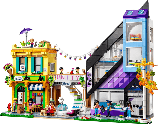 LEGO Downtown Flower and Design Stores (41732-1) set, 2023