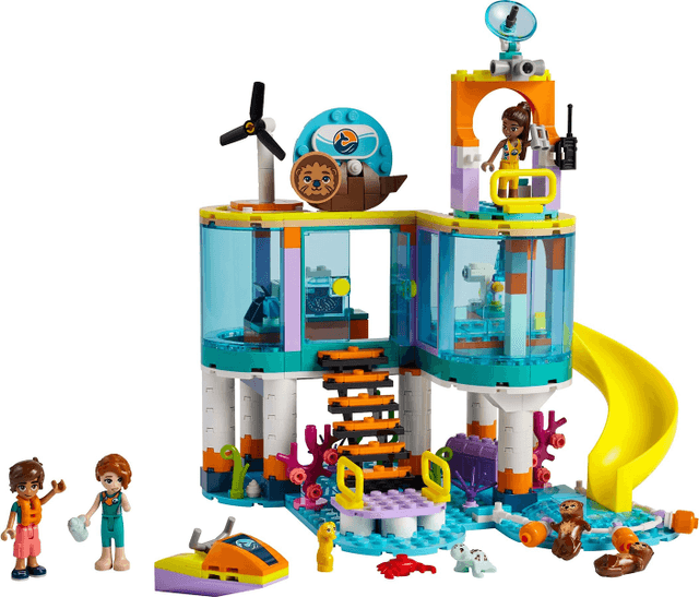 LEGO Sea Rescue Center (41736-1) set, 2023
