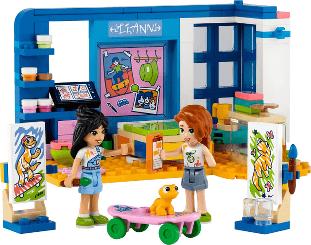 LEGO Liann's Room (41739-1) set, 2023