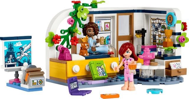 LEGO Aliya's Room (41740-1) set, 2023