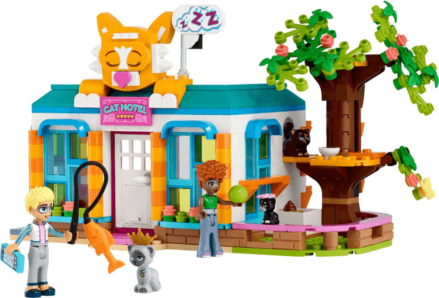 LEGO Cat Hotel (41742-1) set, 2023