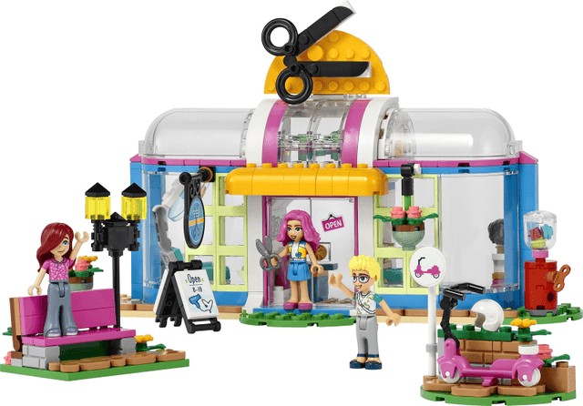 LEGO Hair Salon (41743-1) set, 2023