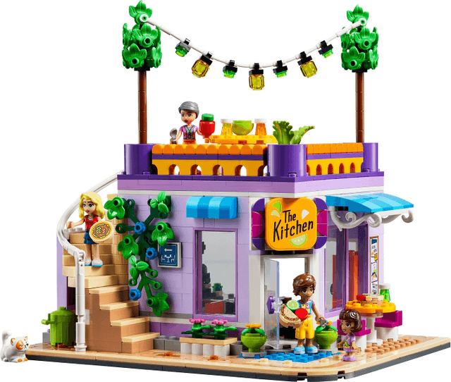 LEGO Heartlake City Community Kitchen (41747-1) set, 2023
