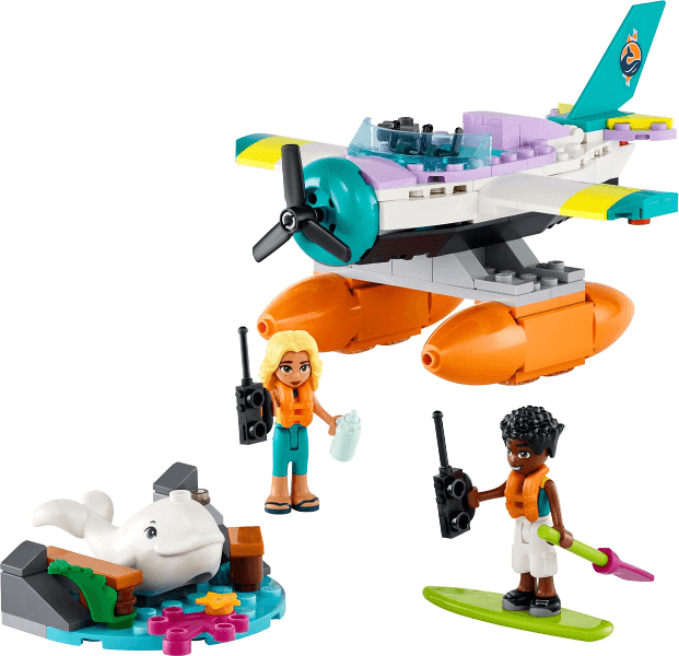 LEGO Sea Rescue Plane (41752-1) set, 2023