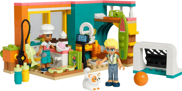 LEGO Leo's Room (41754-1) set, 2023