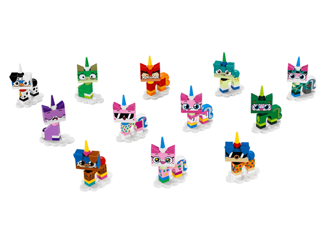 LEGO Character, Unikitty!, Series 1 (Complete Series of 12 Complete Character Sets) (41775-2) set, 2018