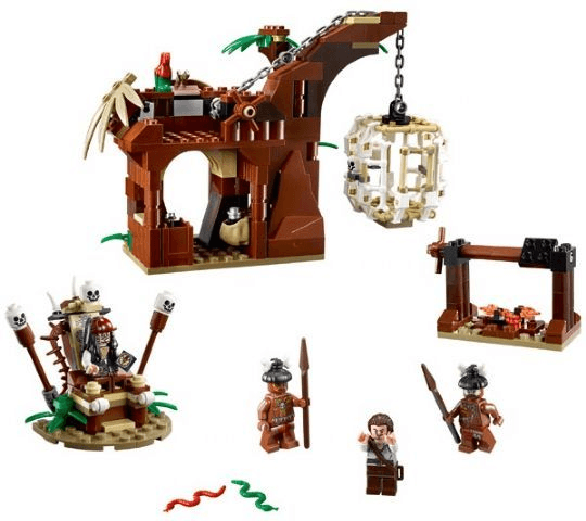 LEGO The Cannibal Escape (4182-1) set, 2011