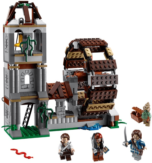 LEGO The Mill (4183-1) set, 2011
