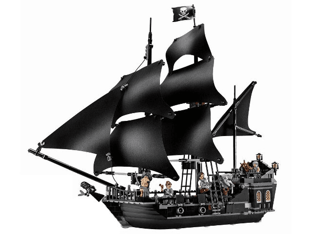 LEGO The Black Pearl (4184-1) set, 2011