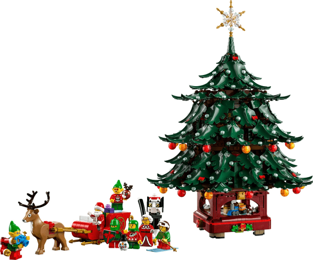 LEGO Family Christmas Tree (41843-1) set, 2025