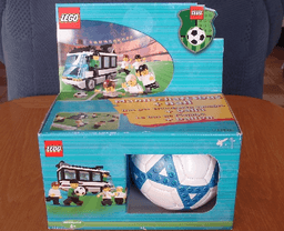 Black Bus with Ball (Mannschaftsbus + Ball)