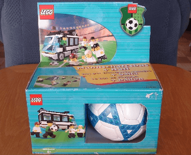 Black Bus with Ball (Mannschaftsbus + Ball)