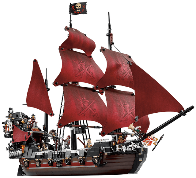 LEGO Queen Anne's Revenge (4195-1) set, 2011