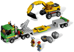 Excavator Transport