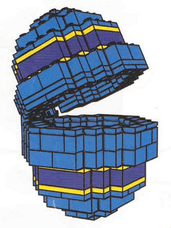 LEGO LEGO Stores Easter Opening Egg for 2004 - Blue (4212852-1) set, 2004