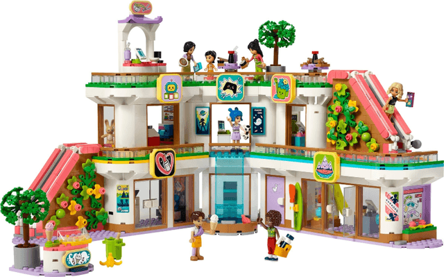 LEGO Heartlake City Shopping Mall (42604-1) set, 2024