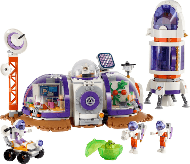 LEGO Mars Space Base and Rocket (42605-1) set, 2024