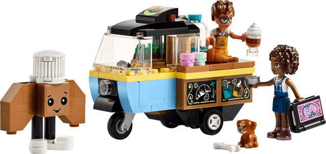 LEGO Mobile Bakery Food Cart (42606-1) set, 2024