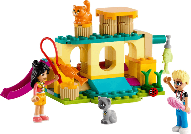LEGO Cat Playground Adventure (42612-1) set, 2024