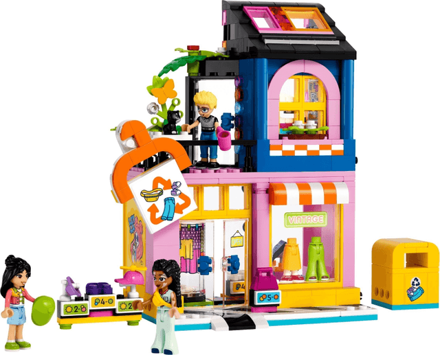 LEGO Vintage Fashion Store (42614-1) set, 2024