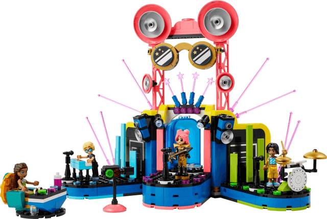 LEGO Heartlake City Music Talent Show (42616-1) set, 2024