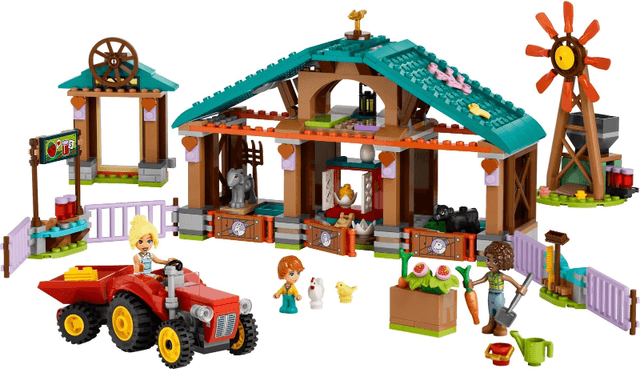 LEGO Farm Animal Sanctuary (42617-1) set, 2024