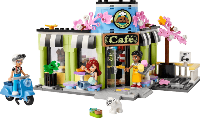 LEGO Heartlake City Café {Cafe} (42618-1) set, 2024