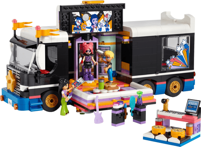LEGO Pop Star Music Tour Bus (42619-1) set, 2024