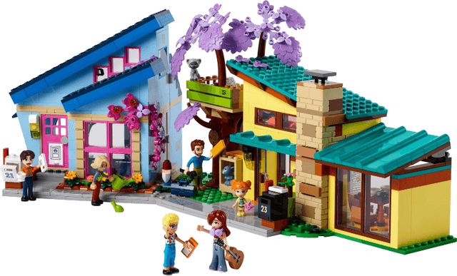 LEGO Olly and Paisley's Family Houses (42620-1) set, 2024