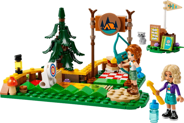 LEGO Adventure Camp Archery Range (42622-1) set, 2024