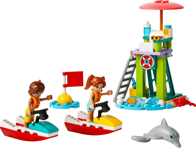 LEGO Beach Water Scooter (42623-1) set, 2024