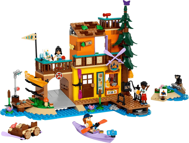 LEGO Adventure Camp Water Sports (42626-1) set, 2024