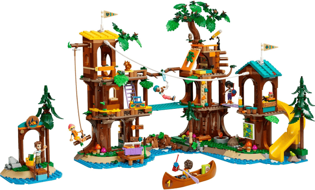 LEGO Adventure Camp Tree House (42631-1) set, 2024