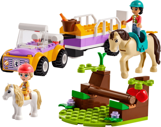 LEGO Horse and Pony Trailer (42634-1) set, 2024