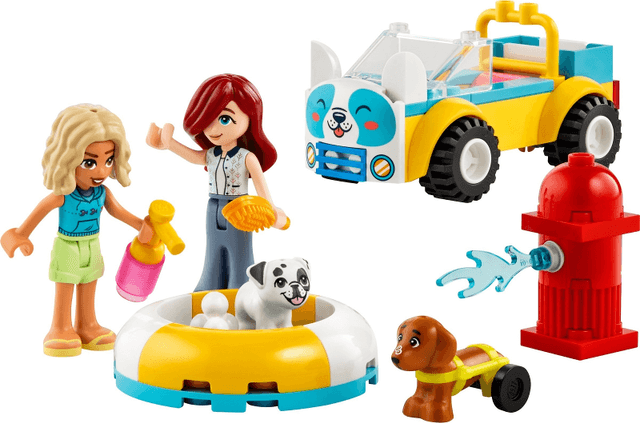 LEGO Dog-Grooming Car (42635-1) set, 2024