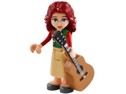 Advent Calendar 2024, Friends (Day 12) - Rose with Guitar