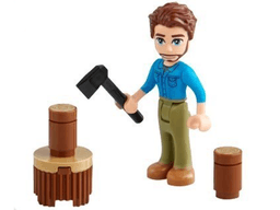 Advent Calendar 2024, Friends (Day 20) - Jonathan Chopping Wood