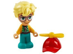 Advent Calendar 2024, Friends (Day  6) - Olly with Propeller Hat
