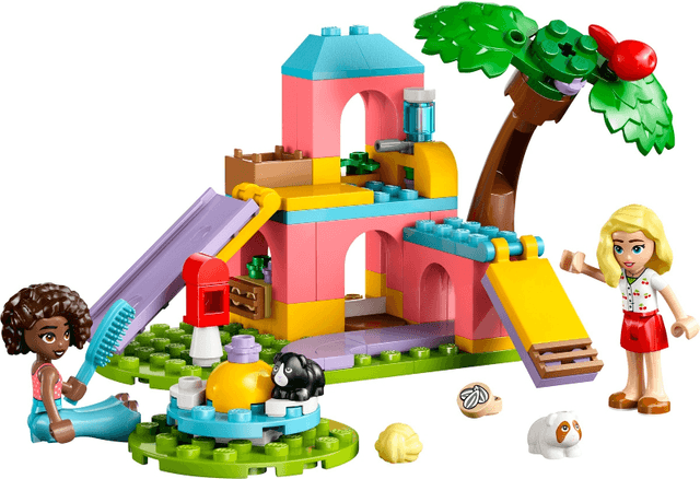 LEGO Guinea Pig Playground (42640-1) set, 2025