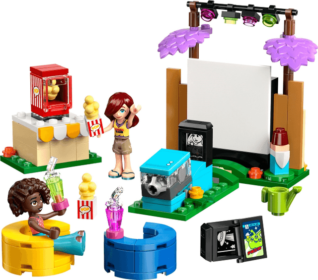 LEGO Friendship Movie Night (42642-1) set, 2025