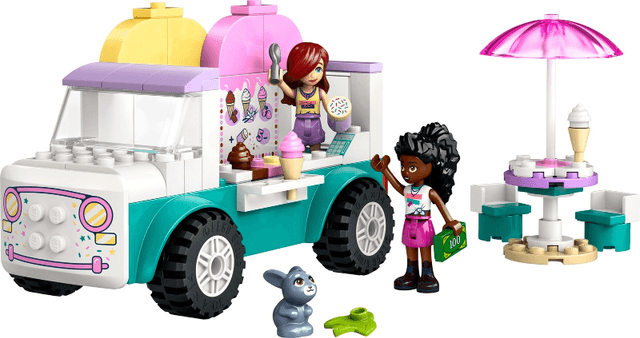 LEGO Heartlake City Ice Cream Truck (42644-1) set, 2025