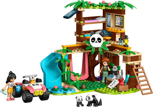 LEGO Panda Sanctuary (42648-1) set, 2025