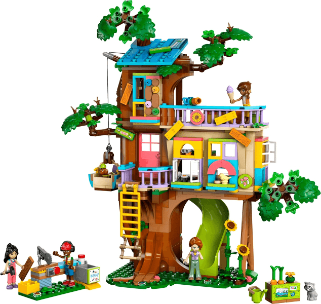 LEGO Friendship Tree House Hangout (42652-1) set, 2025