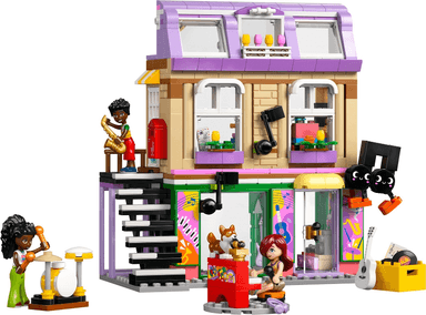 Music Store & Apartment