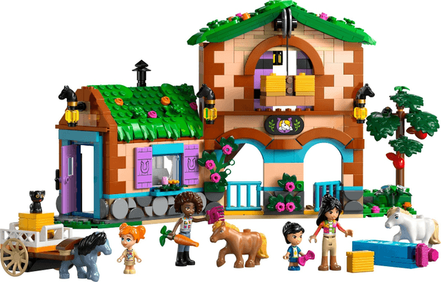 LEGO Pony Ranch & Stable (42654-1) set, 2025