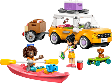 Friendship Road-Trip Travel Car